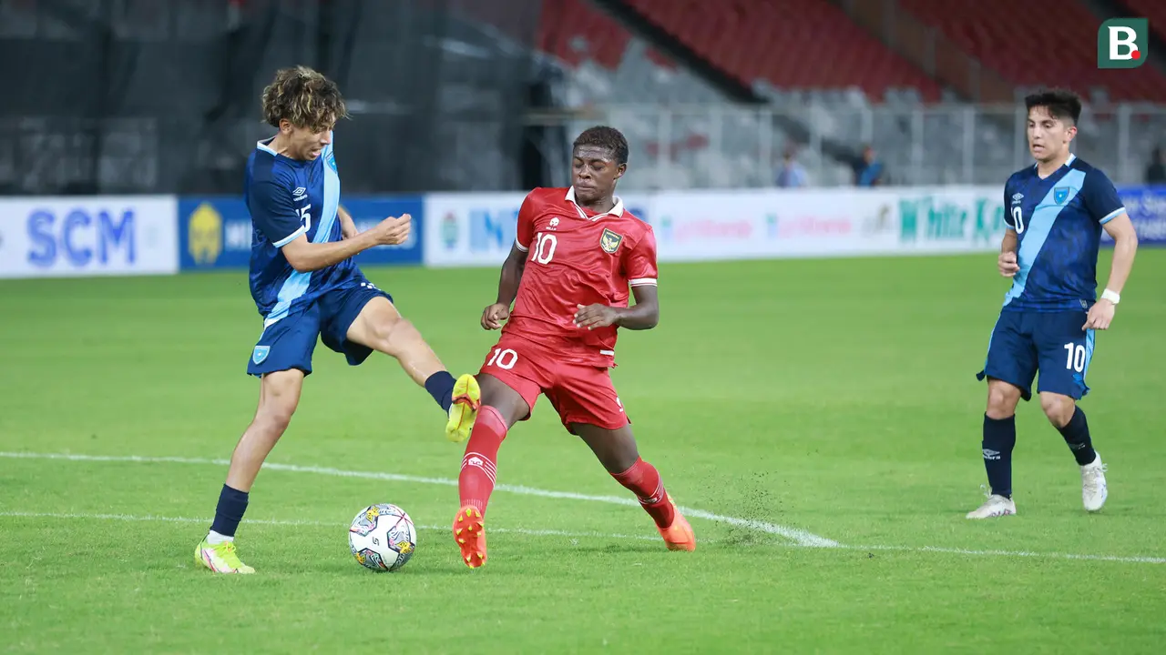 International Friendly Match U-20: Timnas Indonesia U-20 vs Guatemala
