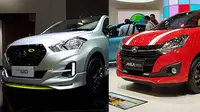 Daihatsu Ayla Special Edition atau Datsun Go-live (Otosia.com)