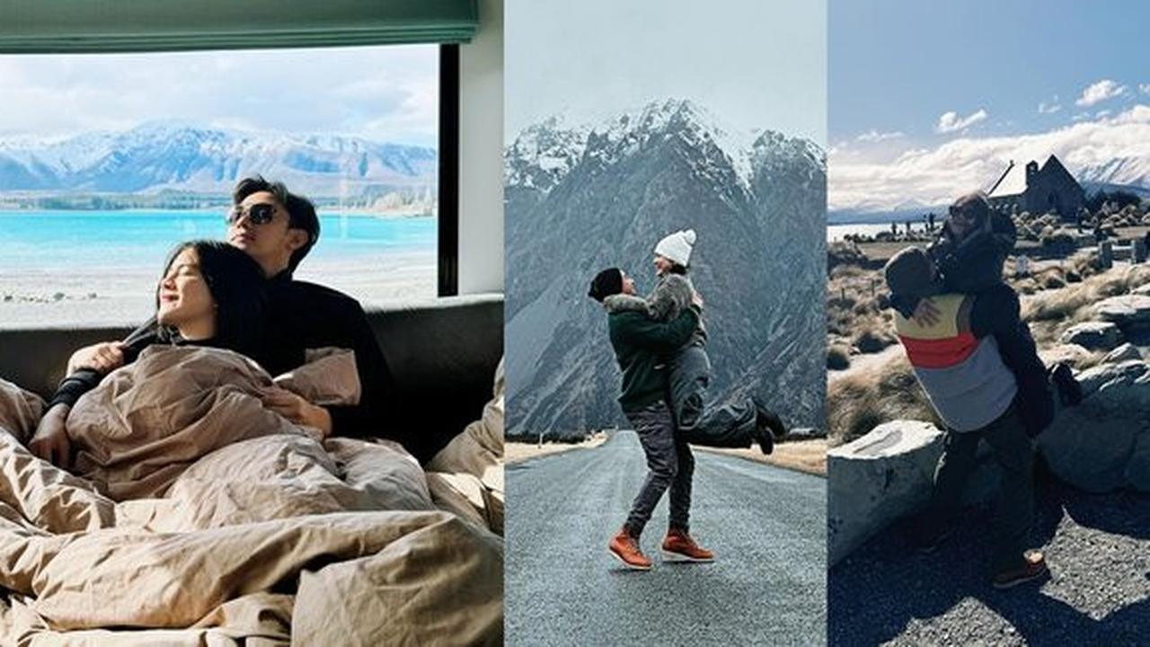 8 Potret Felicya Angelista dan Caesar Hito Berlibur Berdua Tanpa Anak, Menghabiskan Waktu Bak Honeymoon di Selandia Baru
