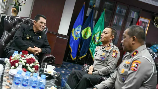 Penerapan Etilang di Batam