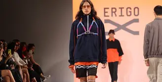 Brand fashion lokal Erigo berkolaborasi dengan Shopee untuk menghadirkan koleksi dari lini Erigo X di panggung New York Fashion Week Spring/Summer 2022. Foto: Document/Erigo.