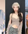 Gaya smart casual makin kece dengan aksesori topi rajut Celine seperti Lisa BLACKPINK satu ini. Kece buat liburan ke Eropa! [@lalalalisa_m]