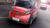 Wuling bersama SAIC dan GM memiliki mobil listrik murah untuk di pasar Cina, yaitu Baojun E100.(Jalopnik)