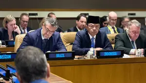 Ketahanan Global Jadi Pesan Utama Indonesia di Sidang Majelis Umum PBB
