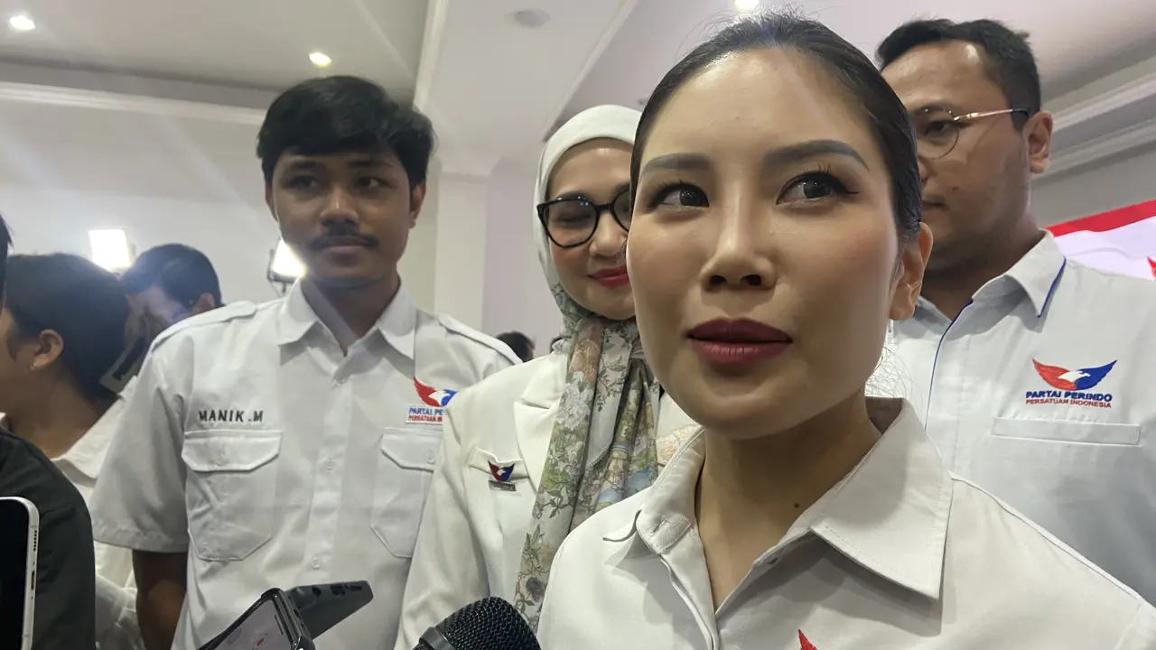 Ketua Desk Pilkada DPP Partai Perindo Angela Tanoesoedibjo