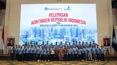 Kemdikdasmen Kirim 20 Talenta Vokasi ke WorldSkills China, Targetnya Bukan Cuma Medali