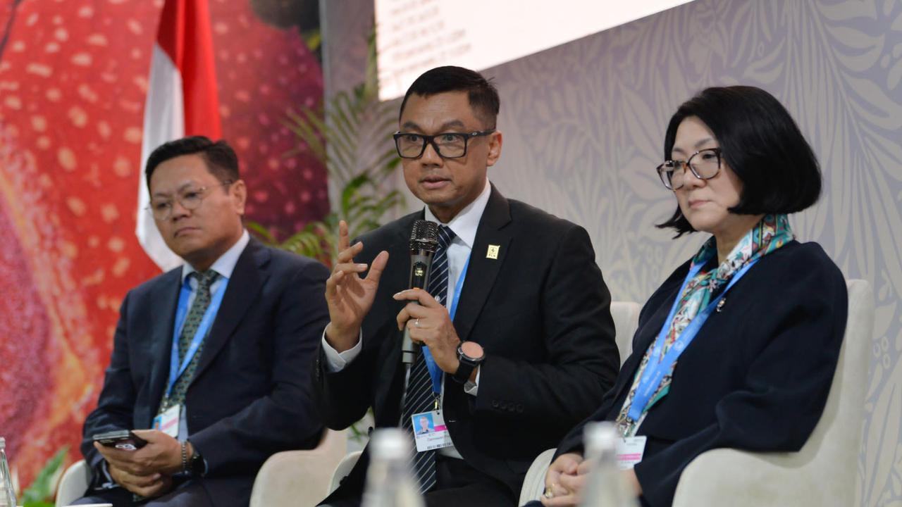 CEO Climate Talks: PLN Siap Dukung Pemerintah Capai 75% Energi Terbarukan Di 2040