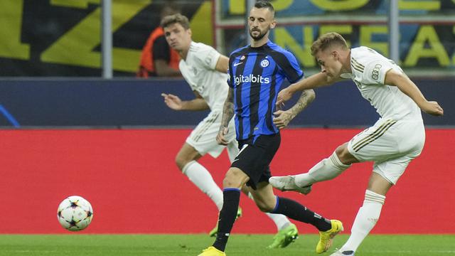 Inter Milan Tumbang dari Bayern Munchen di San Siro