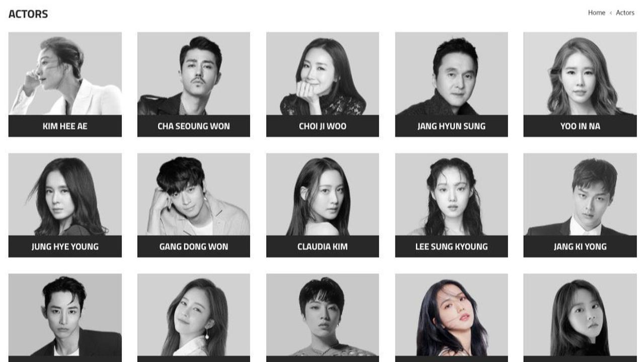 YG Actors