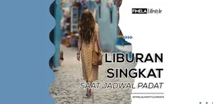 Healing itu penting! Selalu sempatkan liburan meski lagi padat kerjaan. Simak tipsnya di sini yuk!