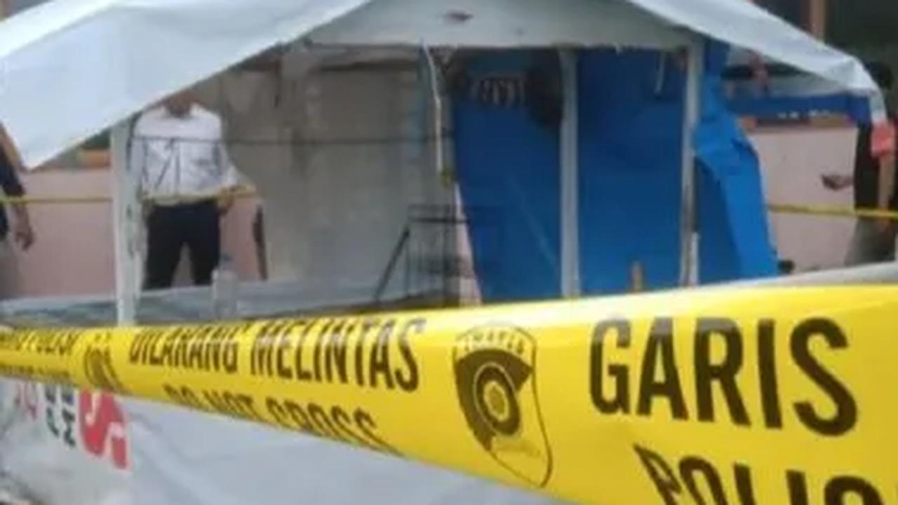 Dia menyampaikan turut berbelasungkawa dan permohonan maaf atas kasus tindak pidana penganiayaan yang dilakukan oleh anaknya, hingga merenggut nyawa seorang remaja.