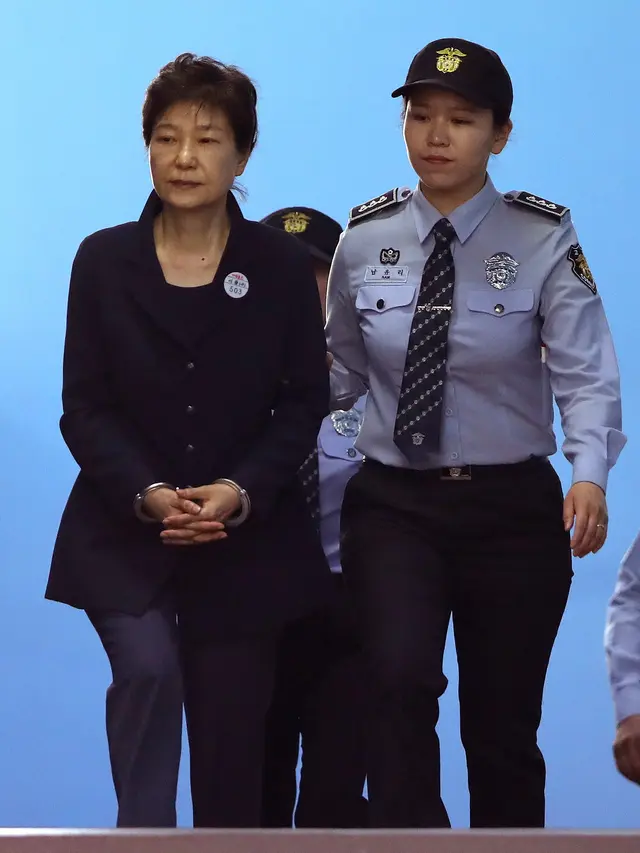 Mantan Presiden Korsel Park Geun-hye