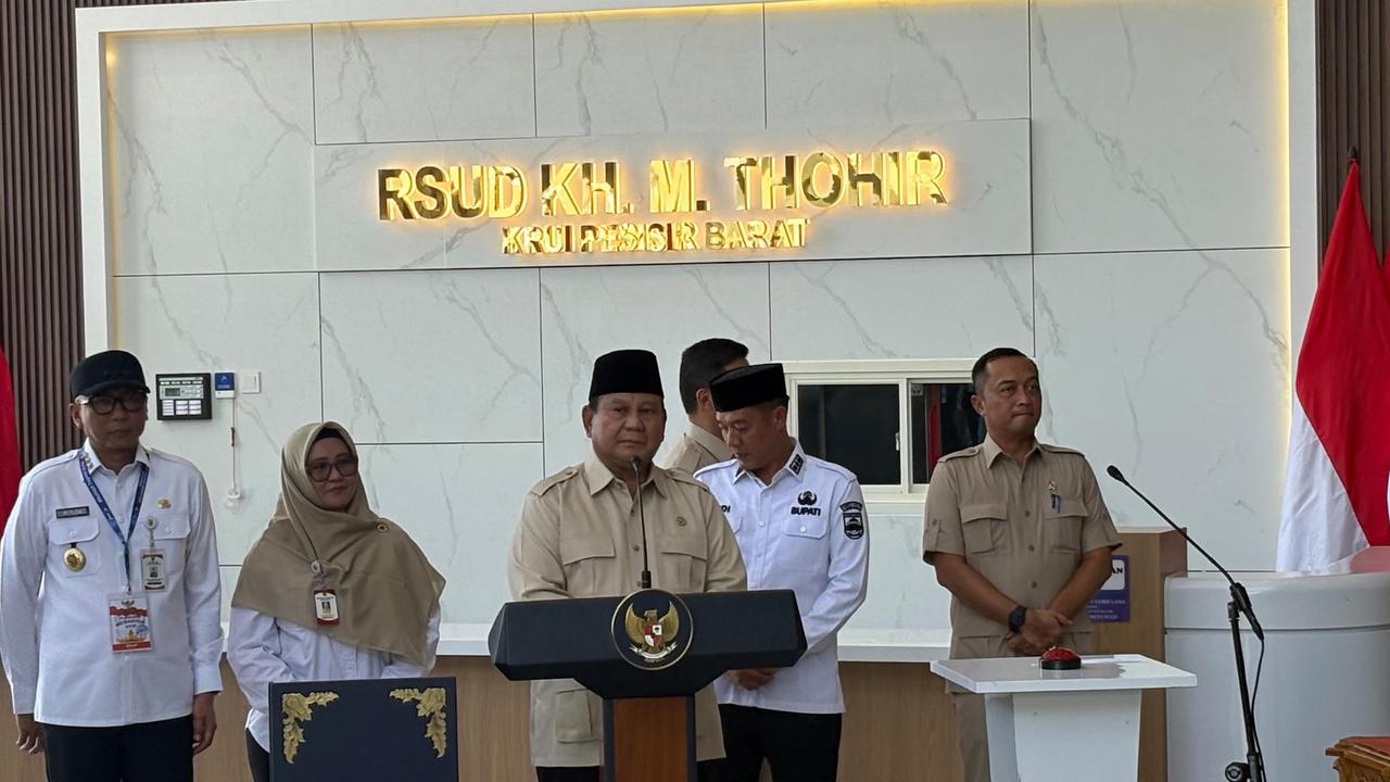 Prabowo Siapkan Modernisasi 400 Rumah Sakit dan 10.000 Puskesmas