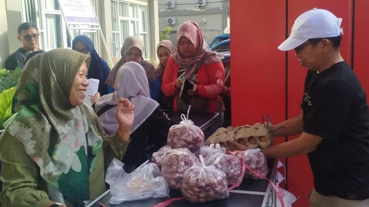 Pemkab Agam Gelar Gerakan Pangan Murah, Jaga Stabilitas Harga dan Pasokan Pangan Lokal