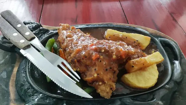 Steak Ranjang Ujung Berung/ Maps Seno Prasetyo