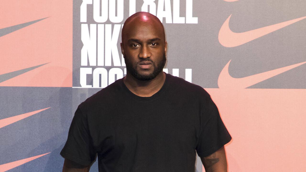 Virgil Abloh. (AP Photo/Vianney Le Caer/File)
