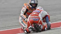 Dovizioso Lebih Terima Ditabrak Pedrosa Ketimbang Iannone