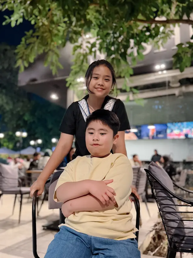 Anak-anak Oki Setiana Dewi