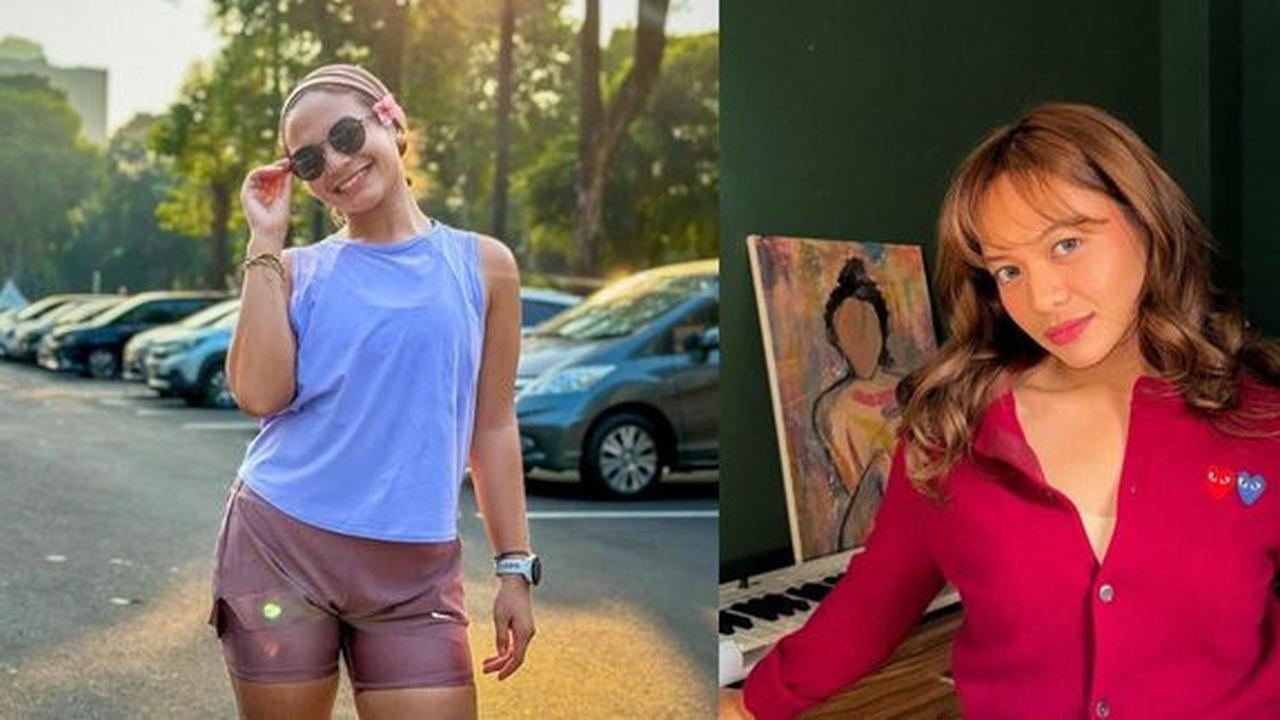 8 Foto Amel Carla Tetap Menawan Meskipun Tanpa Makeup