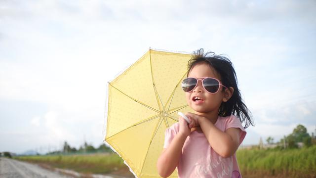 cuaca panas tak biasa