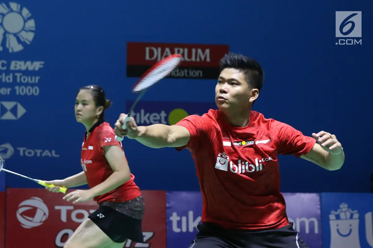 Praveen Jordan / Melati Daeva Tumbang di Babak Pertama