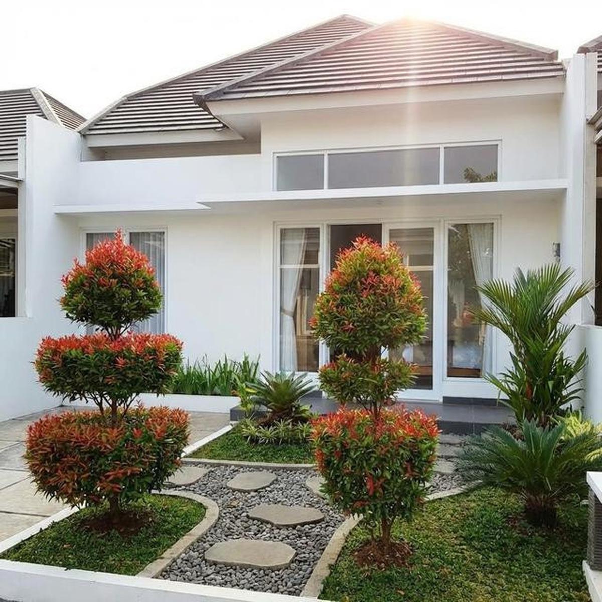 7 Model Taman Rumah Ideal dan Sehat untuk Keluarga, Hunian Asri Nyaman Ditinggali