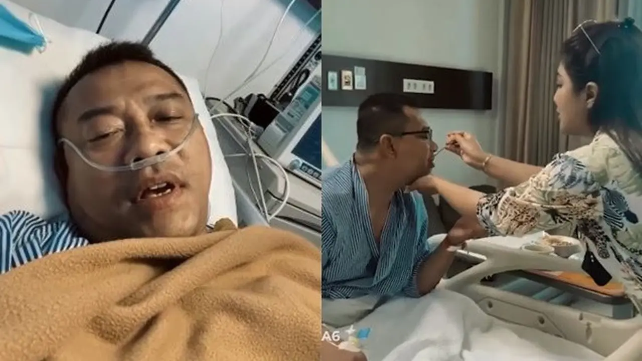 6 Potret Kondisi Terbaru Anang Hermansyah Usai Jalani Operasi di Bali