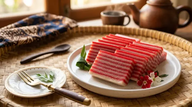 3. Kue Lapis Merah Putih