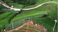 Kawasan Wisata Bukit Panyaweuyan Majalengka yang Dipromosikan Ridwan Kamil. (dok. Instagram @tanahairindah/https://www.instagram.com/p/B0NTrpQBOMx/Henry)