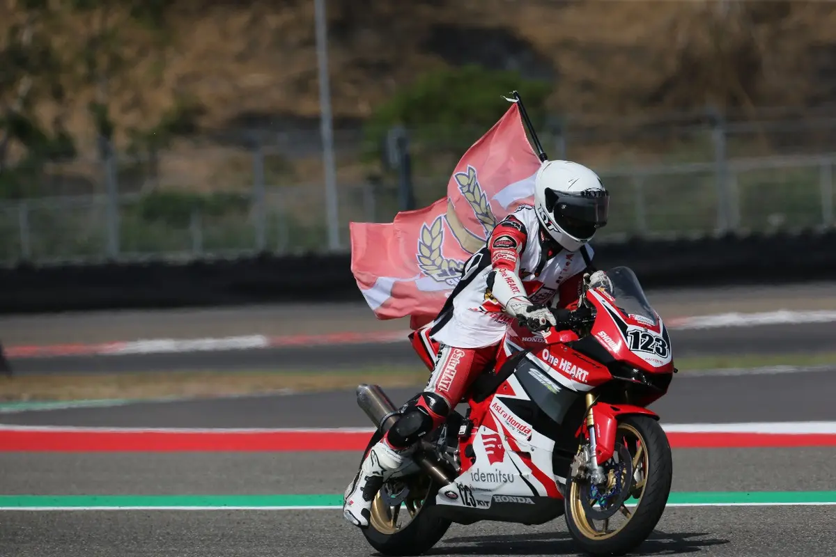 Mandalika Racing Series 2023 - Rheza Danica Ahrens