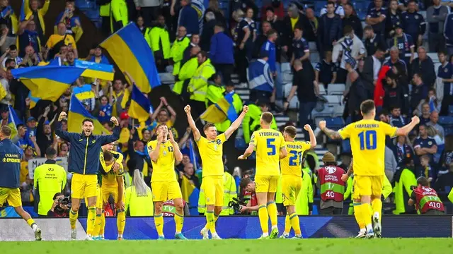 Skotlandia Vs Ukraina