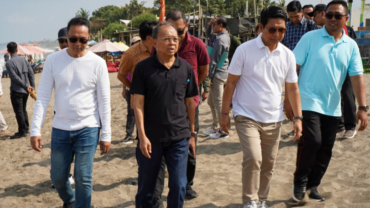 Gubernur Bali Sidak Usaha Pariwisata Pantai Berawa, Termasuk Atlas dan Finns Beach Club