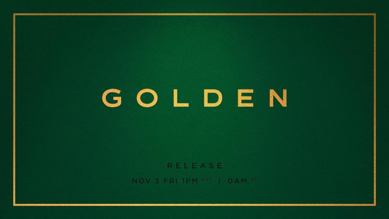 Jungkook BTS Bakal Rilis Album Perdana ‘Golden’ November Mendatang