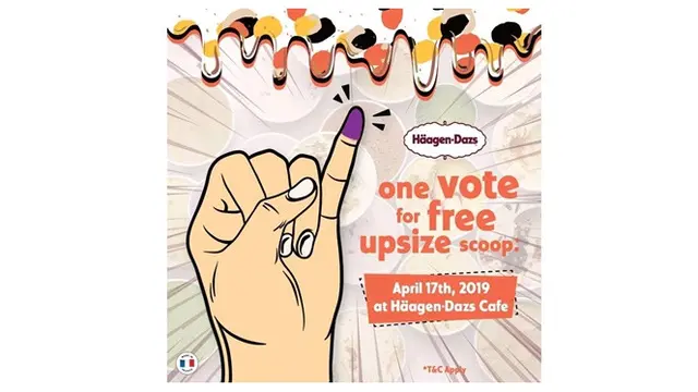 Jangan Golput, Ini Deretan Promo yang Bisa Didapatkan Setelah Nyoblos