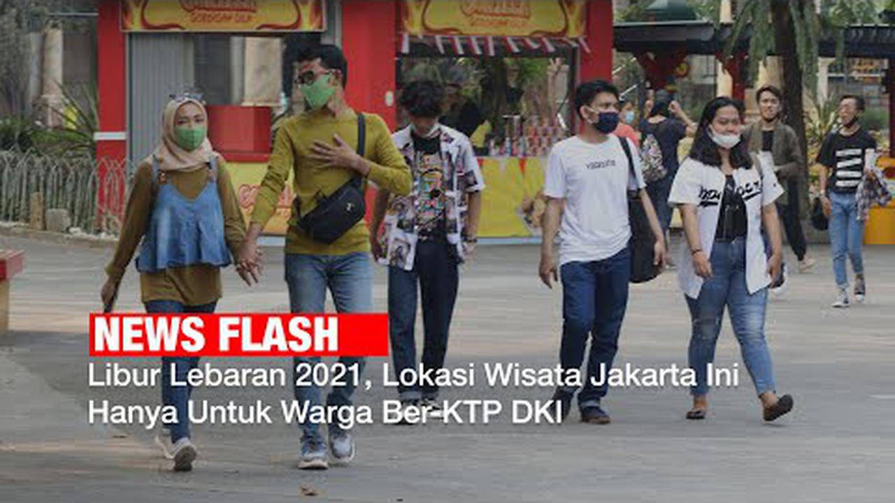 VIDEO: Lokasi Wisata Jakarta Ini Hanya Untuk Warga Ber-KTP DKI