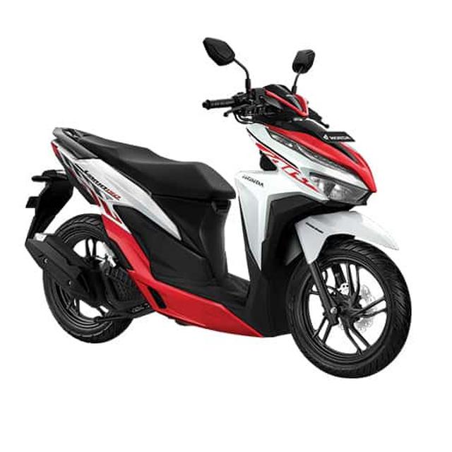 Vario 150 eSP CBS ISS Sporty White Red