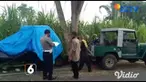 Mobil bak terbuka yang membawa 14 orang menabrak pohon di Jalan Raya Wringin Anom, Kabupaten Malang, Jawa Timur. Sejumlah korban terbaring di jalan dan terpental ke parit, sementara pengemudinya terjepit di badan mobil yang ringsek.