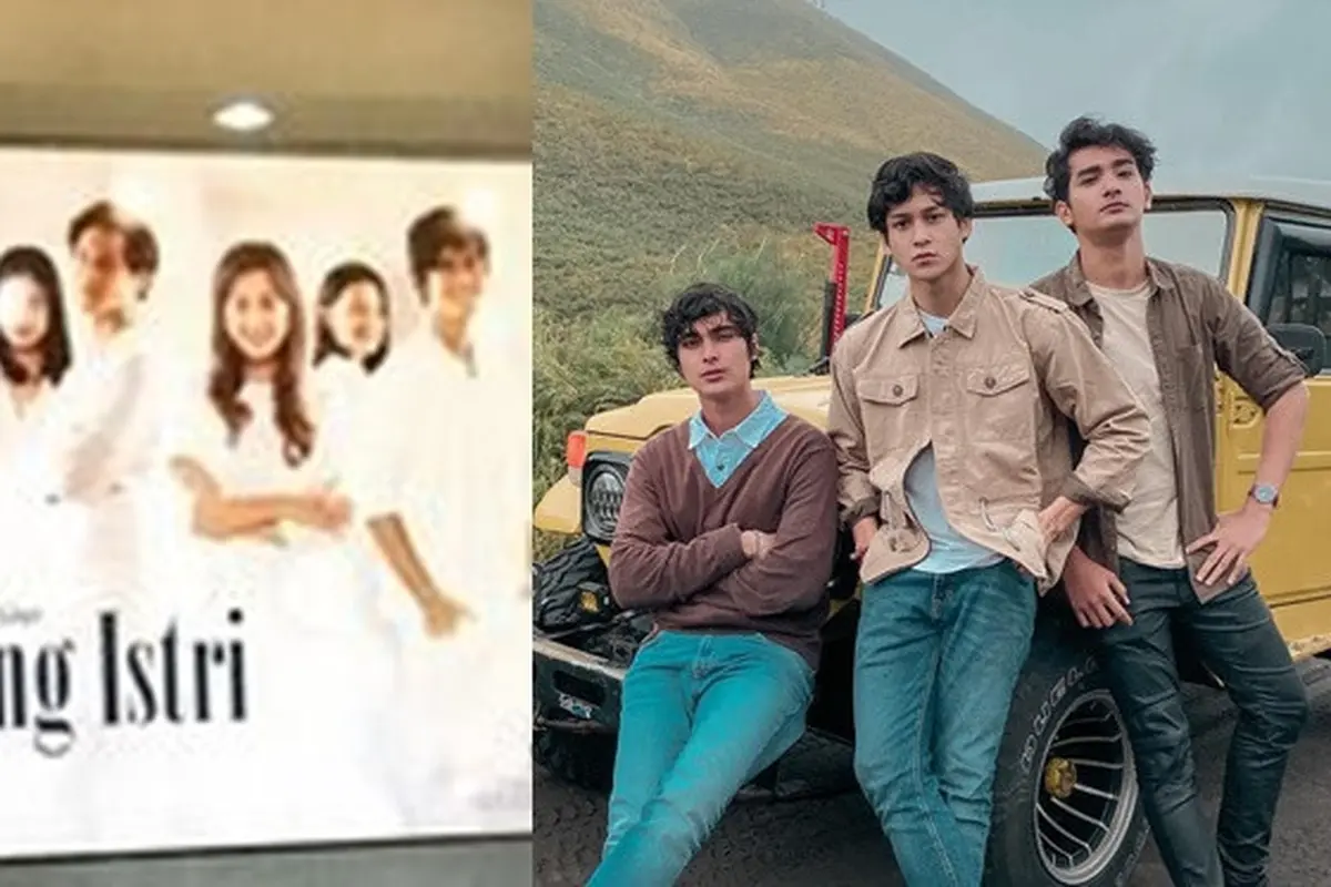 6 Potret Pemain Sinetron Buku Harian Seorang Istri yang Diisi Pemain Muda