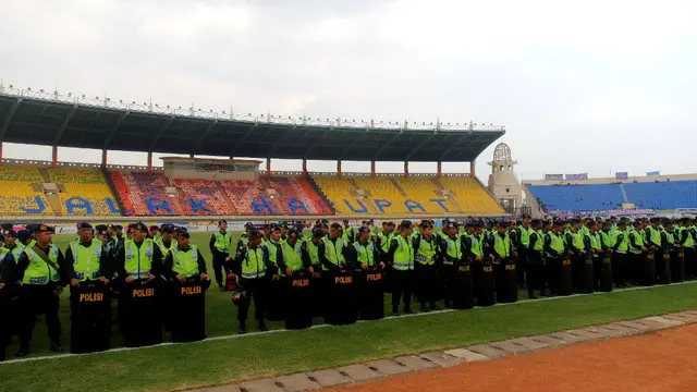 Persib Vs Pusamania Borneo FC
