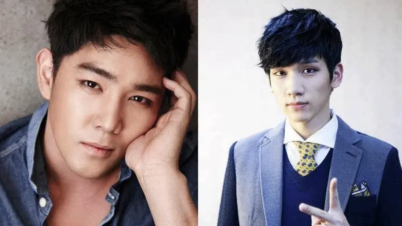 Kangin Super Junior dan Hyuk VIXX 