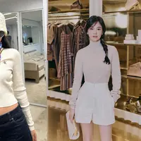 Tak hanya sekadar nyaman, airport outfit juga bisa terlihat stylish. Intip inspirasi outfit yang stylish dari Jennie BLACKPINK hingga Song Hye Kyo [@jennierubyjane @kyo1122]