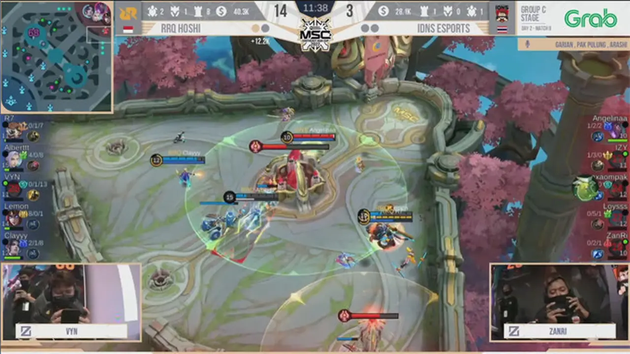 Hasil MSC 2022 RRQ Hoshi vs IDNS