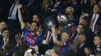 Alasan Kapten Barcelona Ajak Busquets Angkat Trofi Copa Del Rey