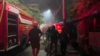 Kondisi Terkini Kebakaran Gedung Bapenda DKI