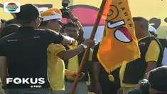 Relawan Partai Golkar Jokowi atau sering disebut Gojo menggelar pengukuhan relawan di Kepulauan Seribu.