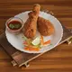 Chicken drumstick dapat diolah menjadi camilan gurih dengan bahan sederhana. (Foto/Dok: Pexels)