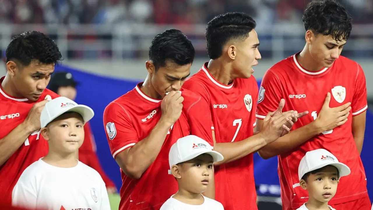 Pemain Timnas Indonesia pada laga melawan Filipina di Piala AFF 2024 (c) Abdul Aziz