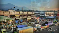 Keunikan Pasar Lawang Malang yang Terbakar pada Hari Pencoblosan Pemilu 2019