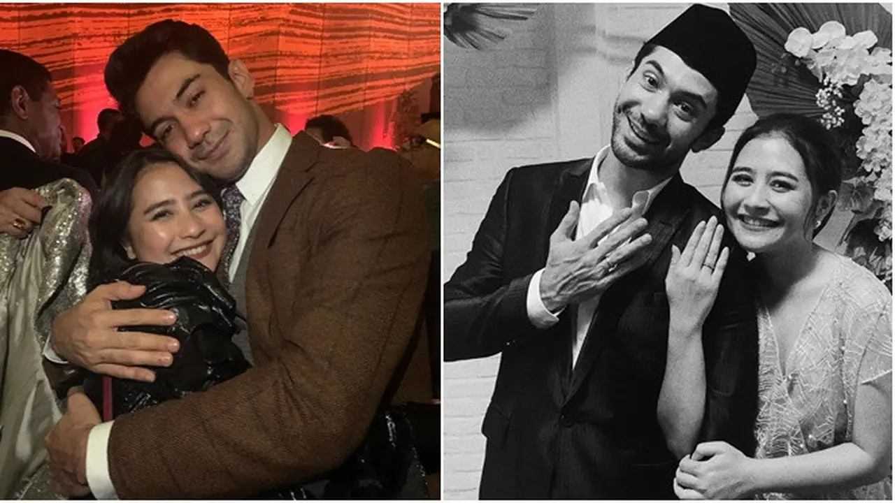 Pamer Cincin, Ini 7 Momen Kebersamaan Prilly Latuconsina dan Reza Rahadian