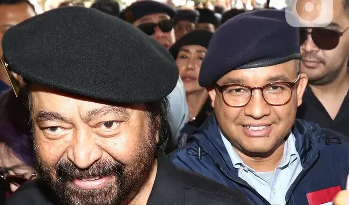 Ia tidak menjawab apakah harus bulan depan diumumkan. Menurut AHY perlu momentum yang terbaik untuk mengumumkan nama calon wakil presiden.&nbsp;
